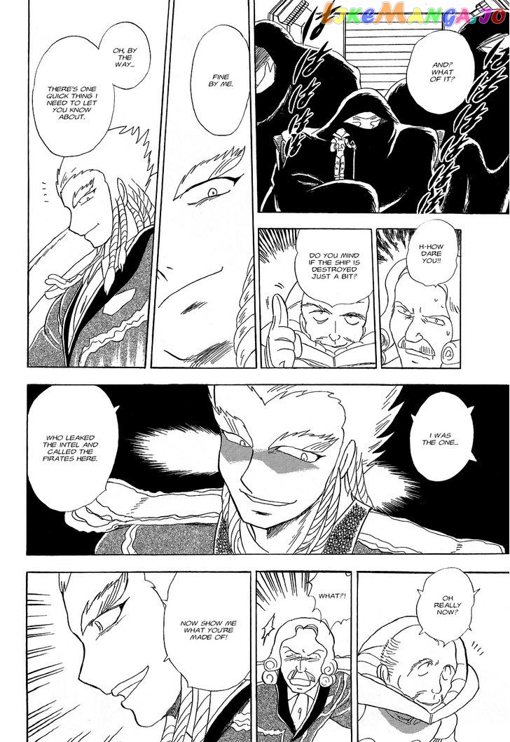 Kidou Senshi Crossbone Gundam Ghost chapter 7 - page 28