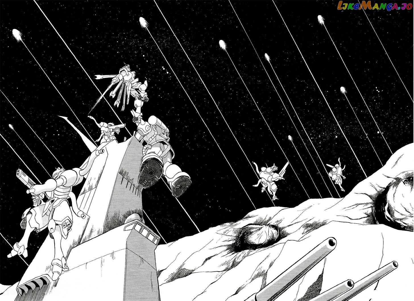 Kidou Senshi Crossbone Gundam Ghost chapter 7 - page 30