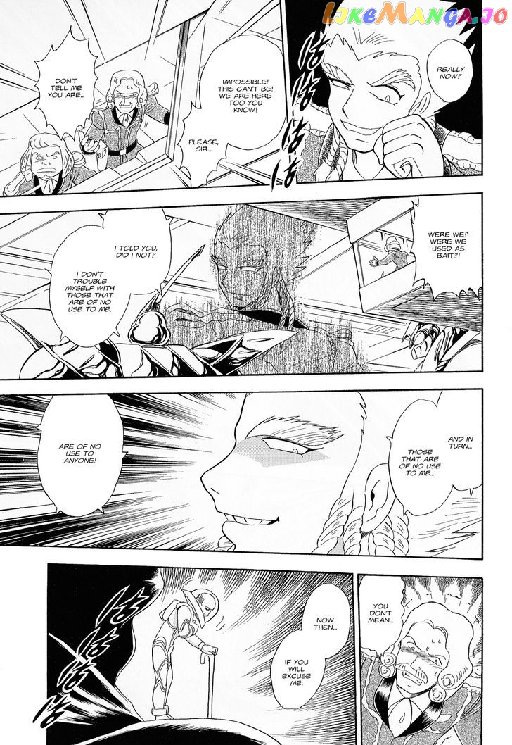 Kidou Senshi Crossbone Gundam Ghost chapter 7 - page 32
