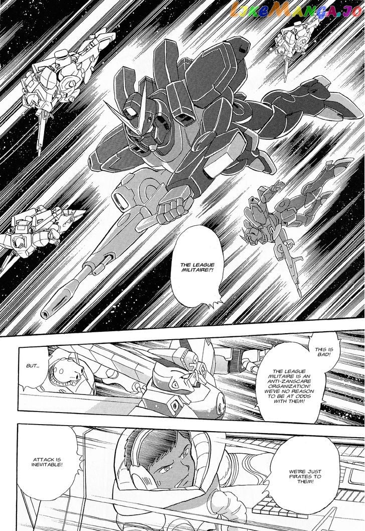 Kidou Senshi Crossbone Gundam Ghost chapter 7 - page 33