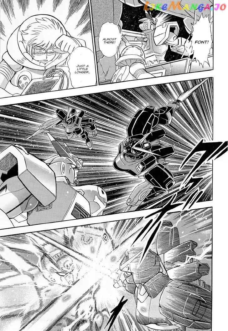 Kidou Senshi Crossbone Gundam Ghost chapter 7 - page 34
