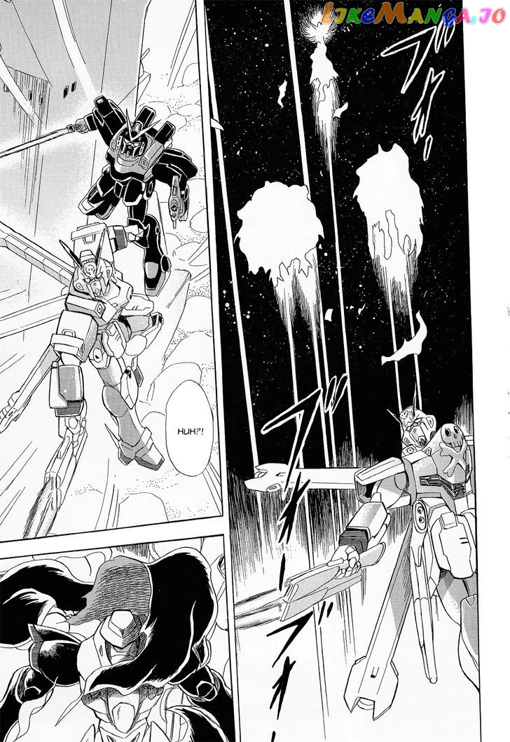 Kidou Senshi Crossbone Gundam Ghost chapter 7 - page 36