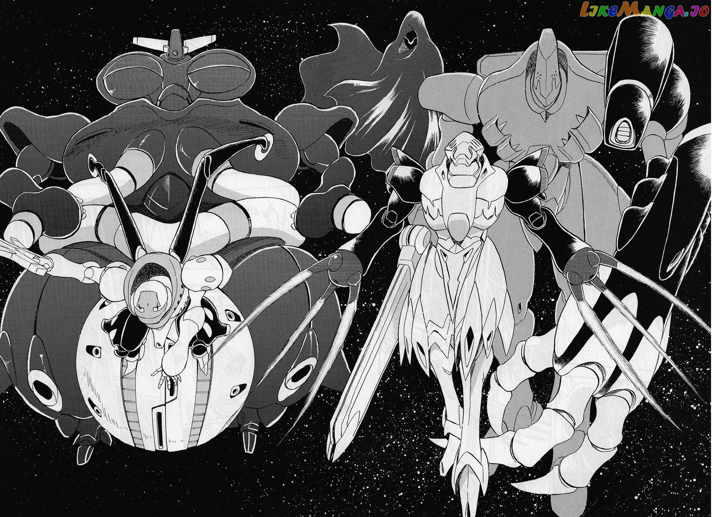 Kidou Senshi Crossbone Gundam Ghost chapter 7 - page 37