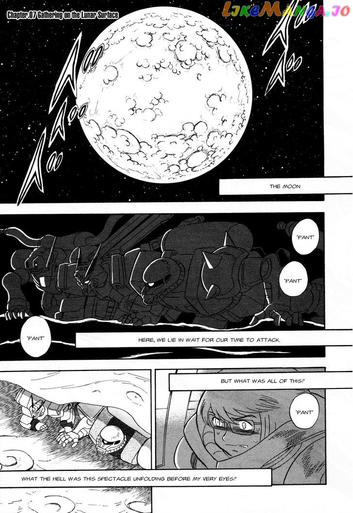 Kidou Senshi Crossbone Gundam Ghost chapter 7 - page 5
