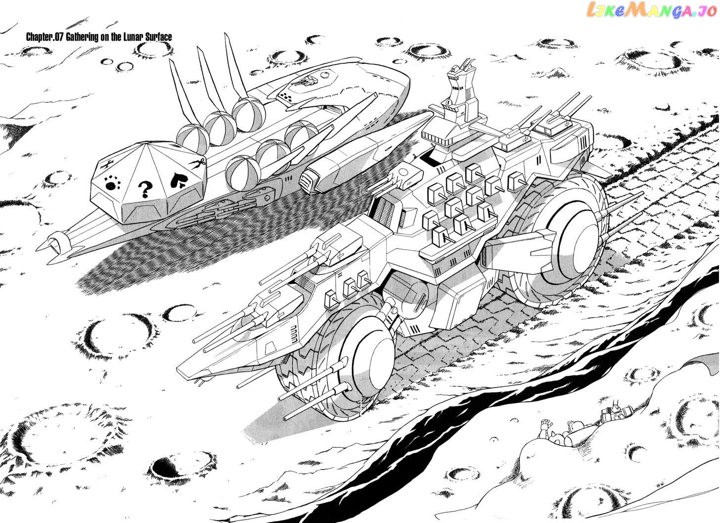 Kidou Senshi Crossbone Gundam Ghost chapter 7 - page 6