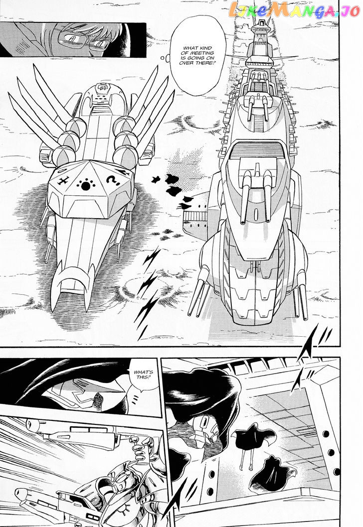 Kidou Senshi Crossbone Gundam Ghost chapter 7 - page 8