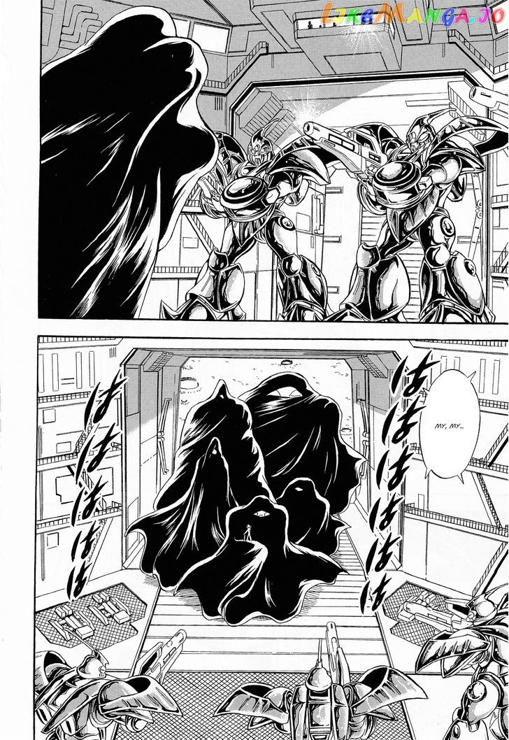 Kidou Senshi Crossbone Gundam Ghost chapter 7 - page 9