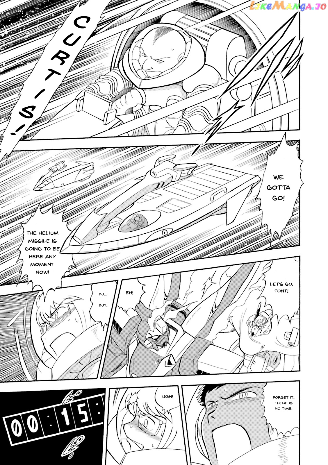 Kidou Senshi Crossbone Gundam Ghost chapter 26 - page 10