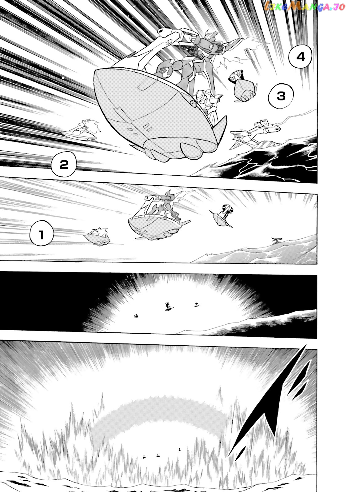 Kidou Senshi Crossbone Gundam Ghost chapter 26 - page 12