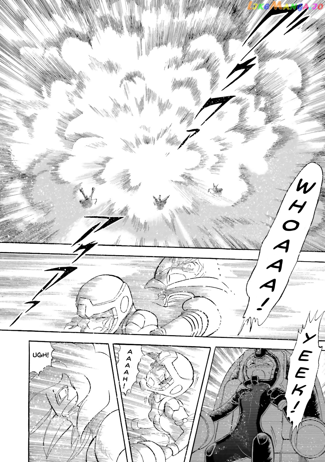 Kidou Senshi Crossbone Gundam Ghost chapter 26 - page 13