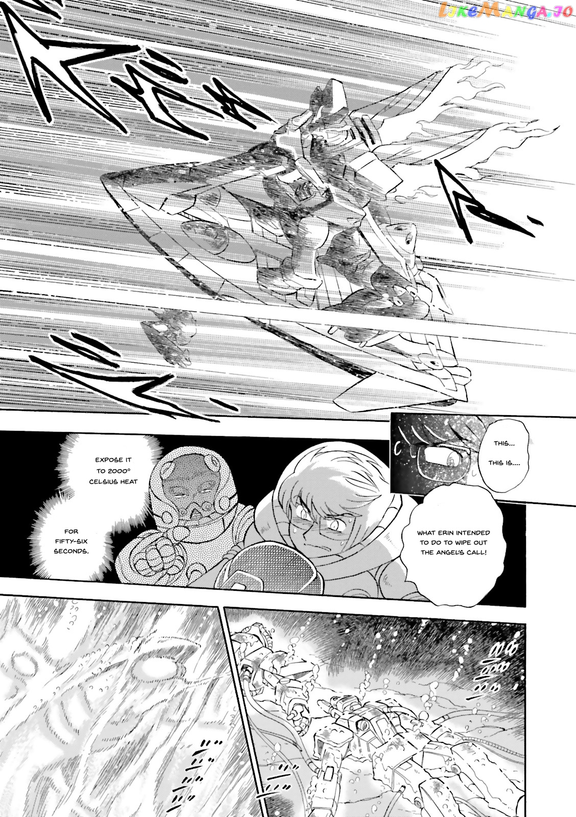 Kidou Senshi Crossbone Gundam Ghost chapter 26 - page 14