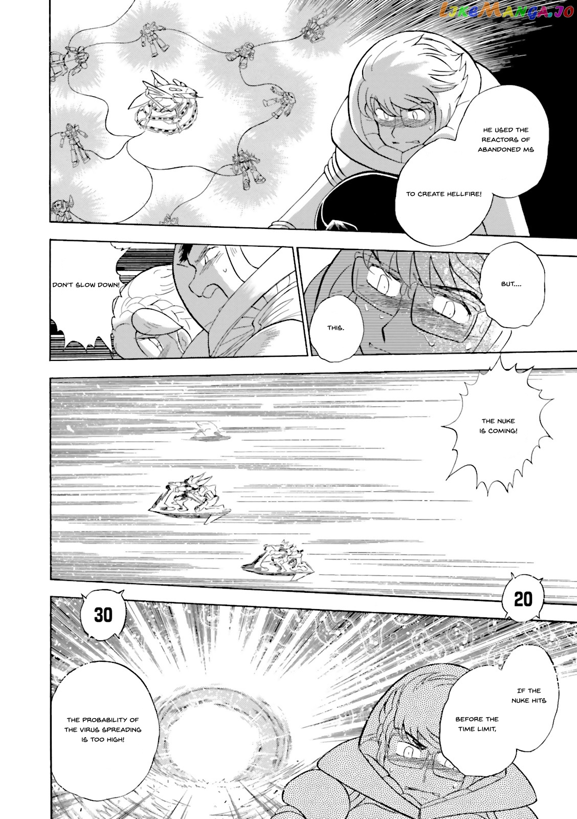 Kidou Senshi Crossbone Gundam Ghost chapter 26 - page 15