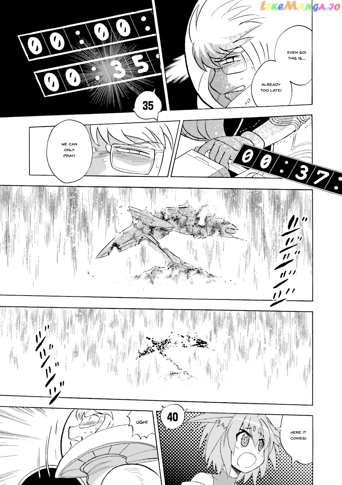 Kidou Senshi Crossbone Gundam Ghost chapter 26 - page 16
