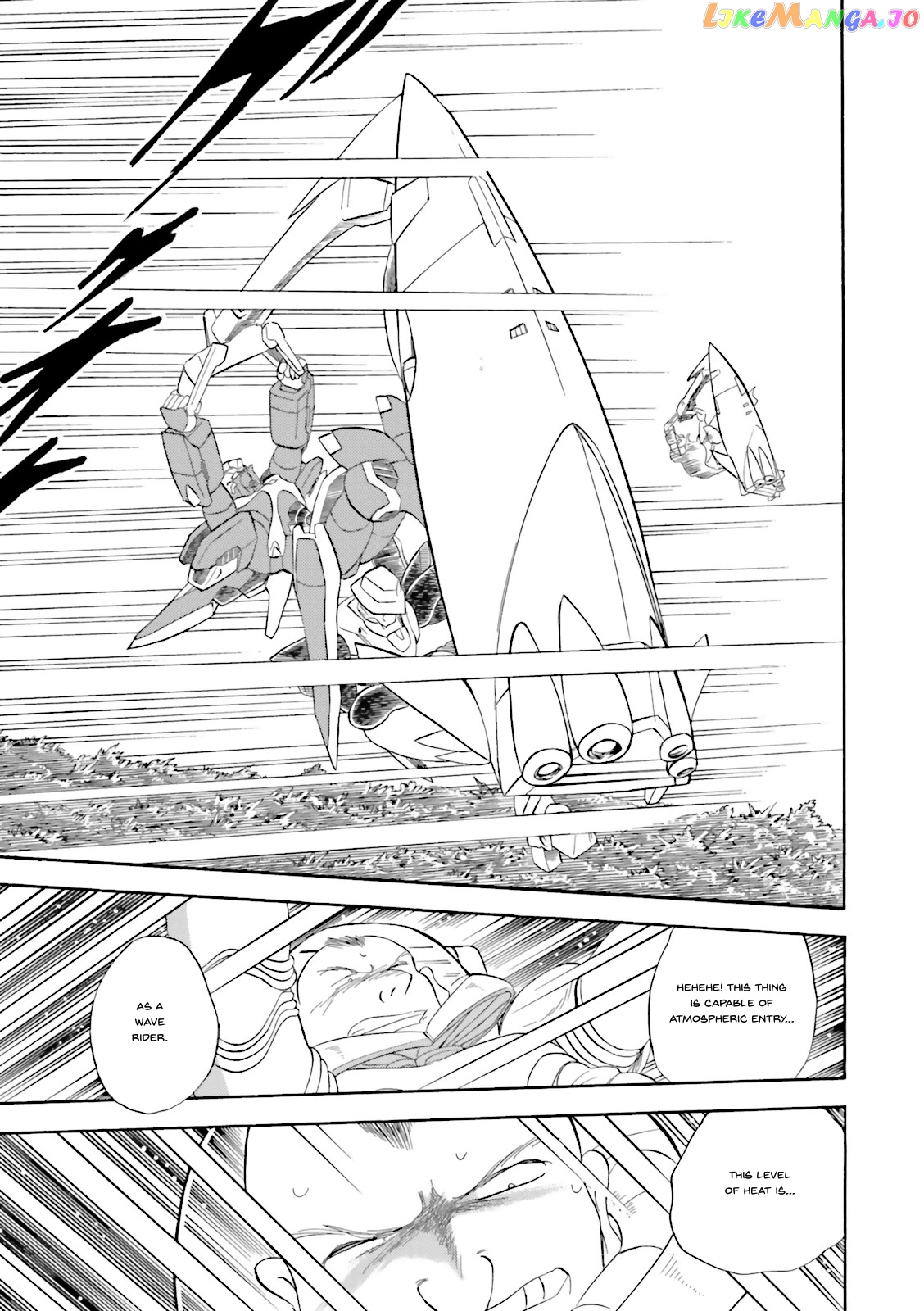 Kidou Senshi Crossbone Gundam Ghost chapter 26 - page 18