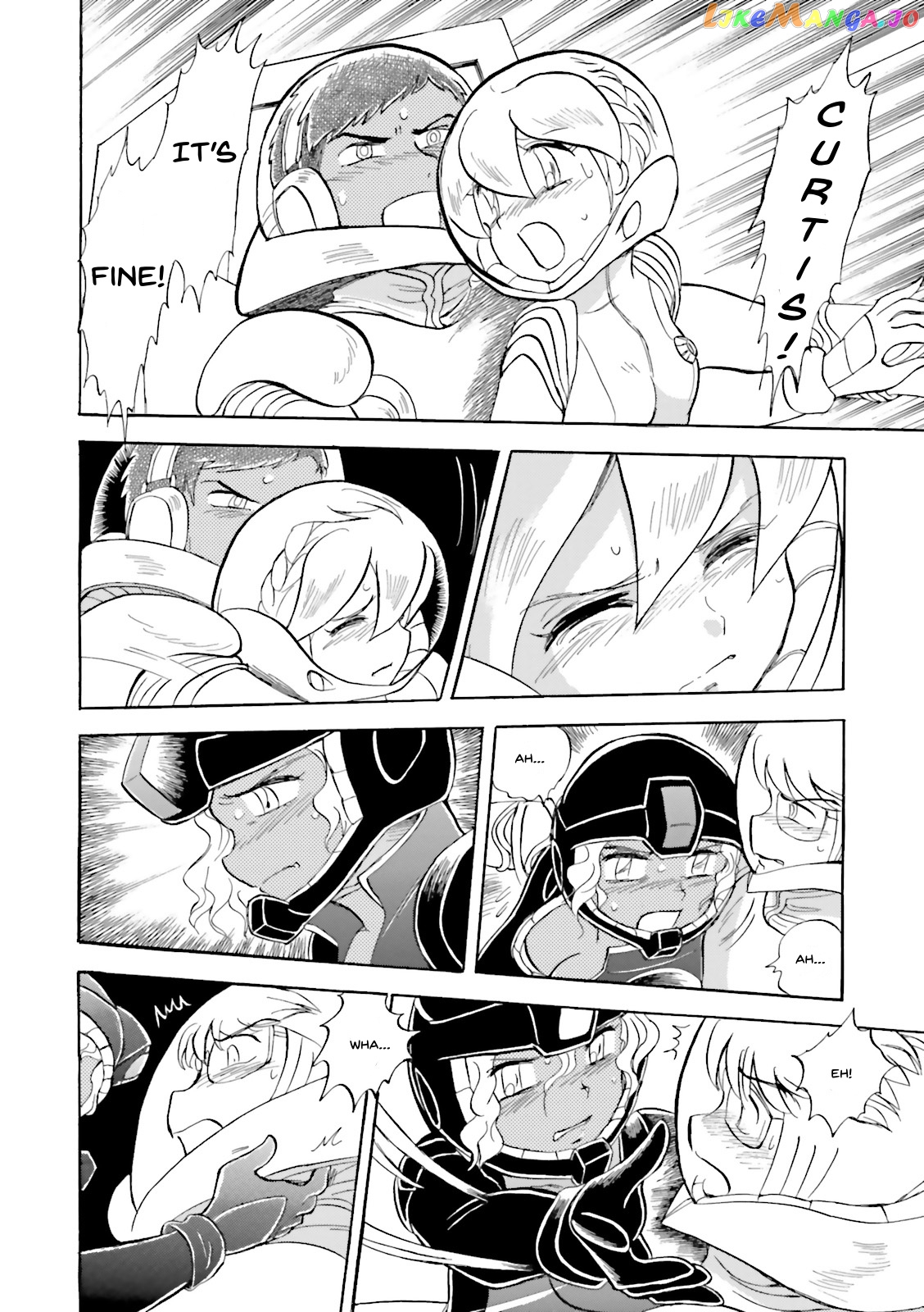 Kidou Senshi Crossbone Gundam Ghost chapter 26 - page 19