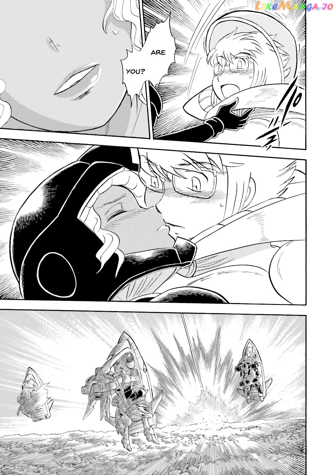 Kidou Senshi Crossbone Gundam Ghost chapter 26 - page 20