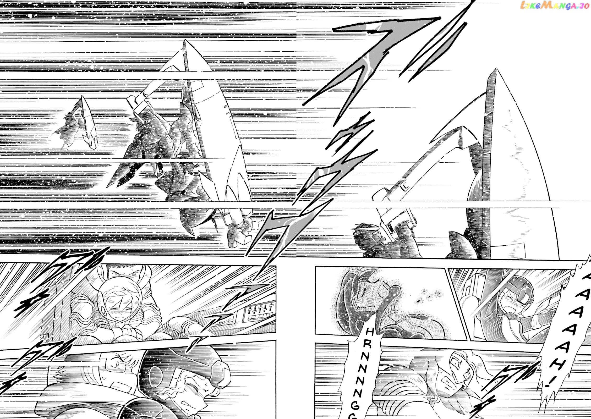 Kidou Senshi Crossbone Gundam Ghost chapter 26 - page 22