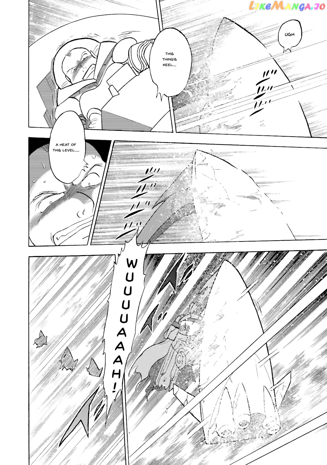 Kidou Senshi Crossbone Gundam Ghost chapter 26 - page 23