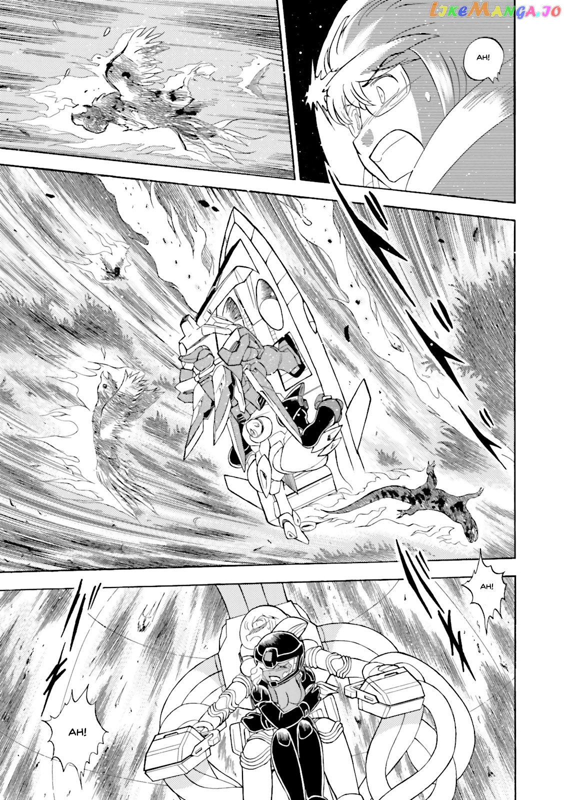 Kidou Senshi Crossbone Gundam Ghost chapter 26 - page 24
