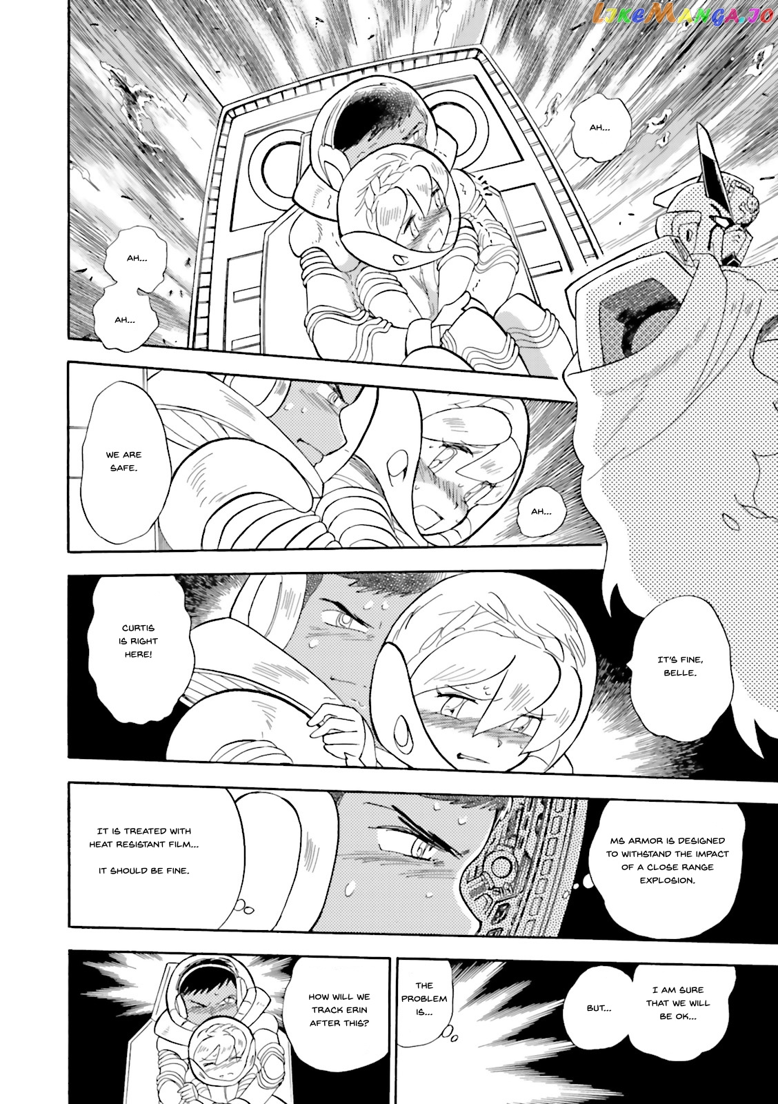 Kidou Senshi Crossbone Gundam Ghost chapter 26 - page 27