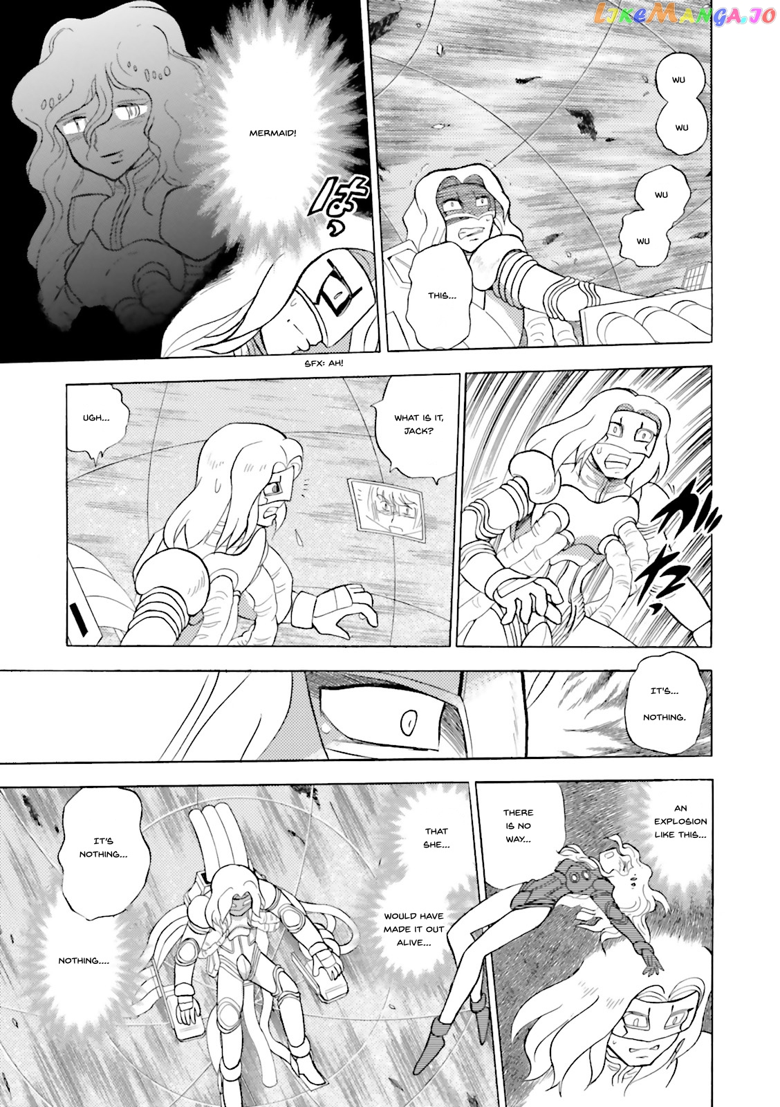 Kidou Senshi Crossbone Gundam Ghost chapter 26 - page 28