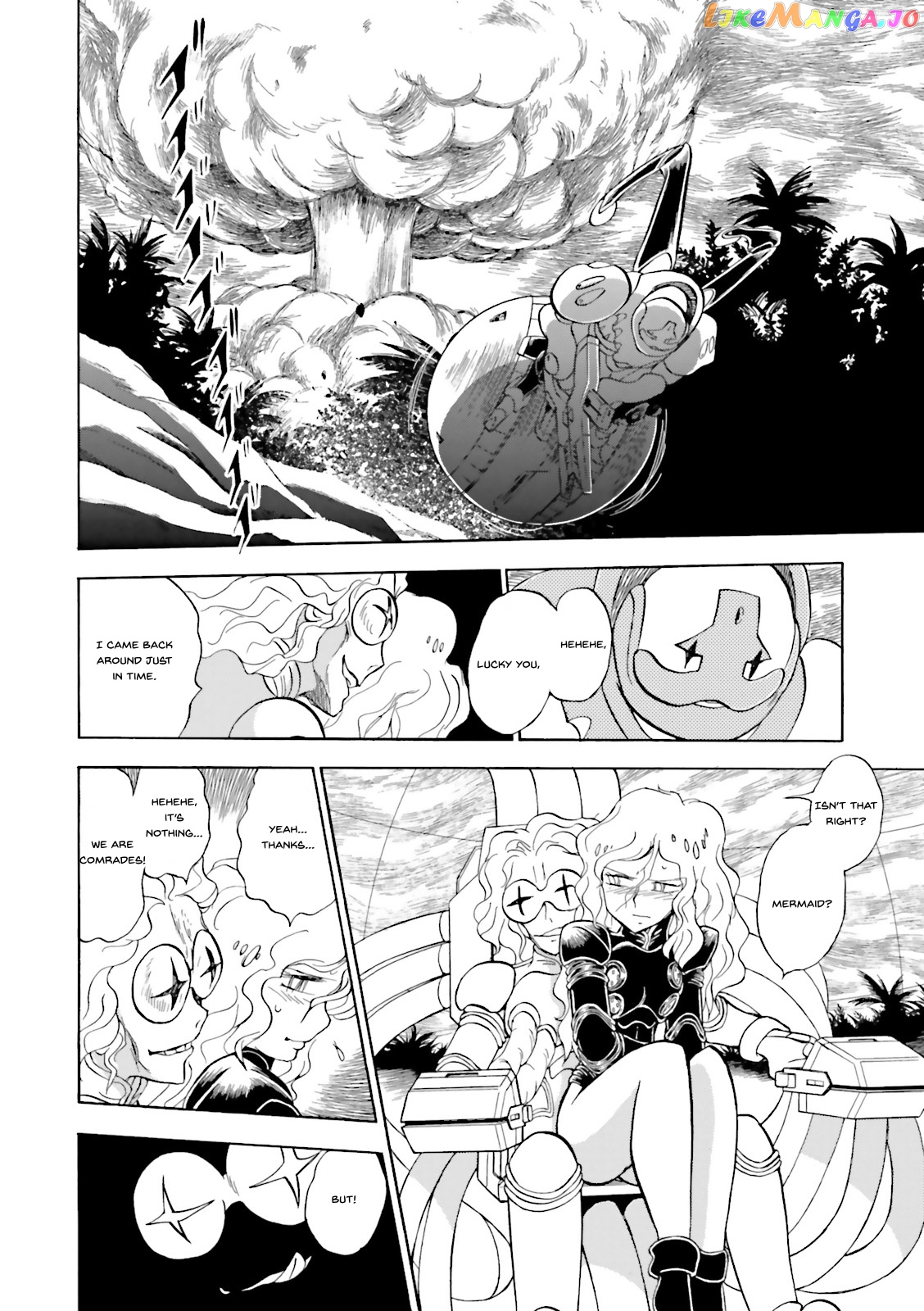 Kidou Senshi Crossbone Gundam Ghost chapter 26 - page 29