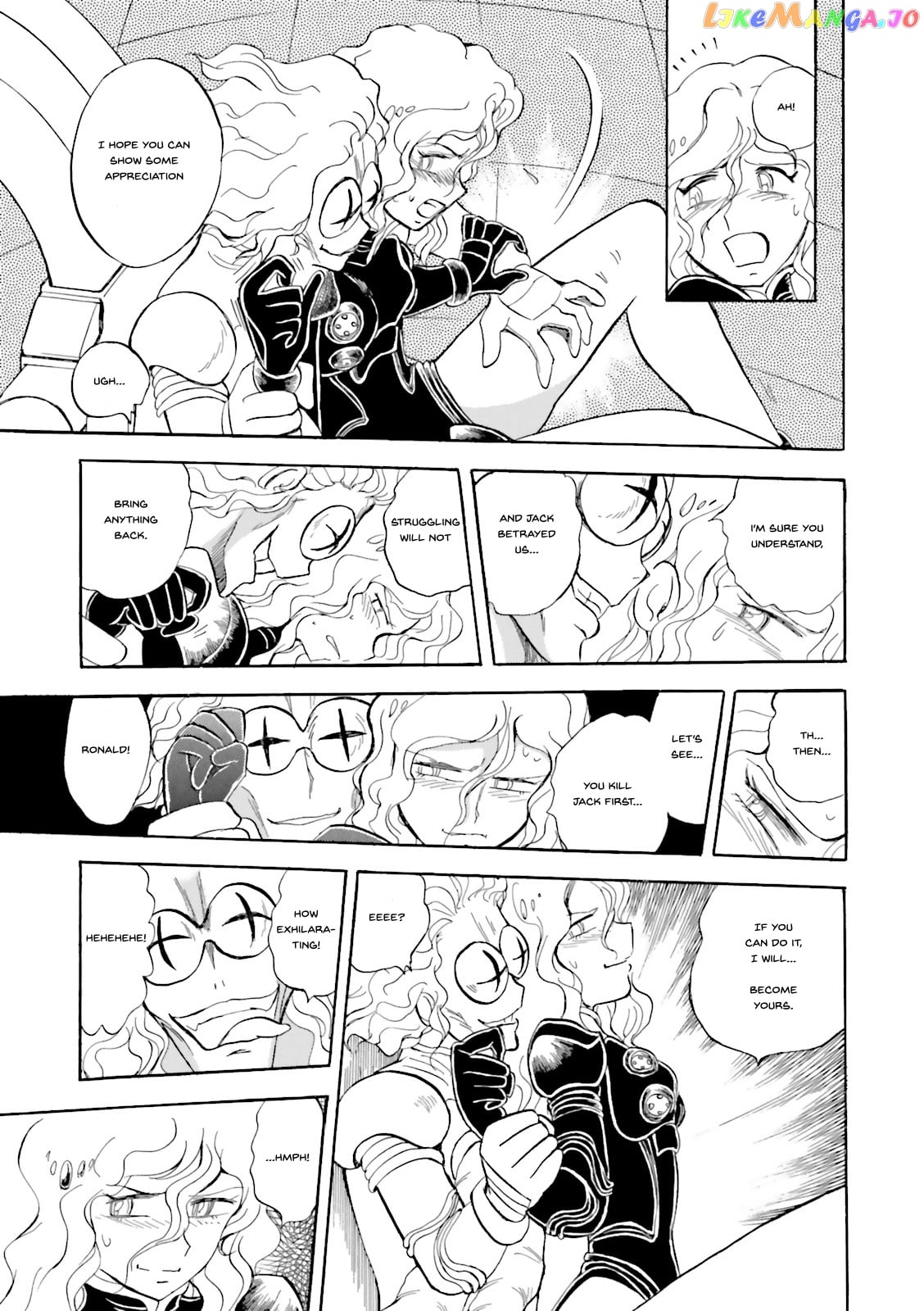 Kidou Senshi Crossbone Gundam Ghost chapter 26 - page 30