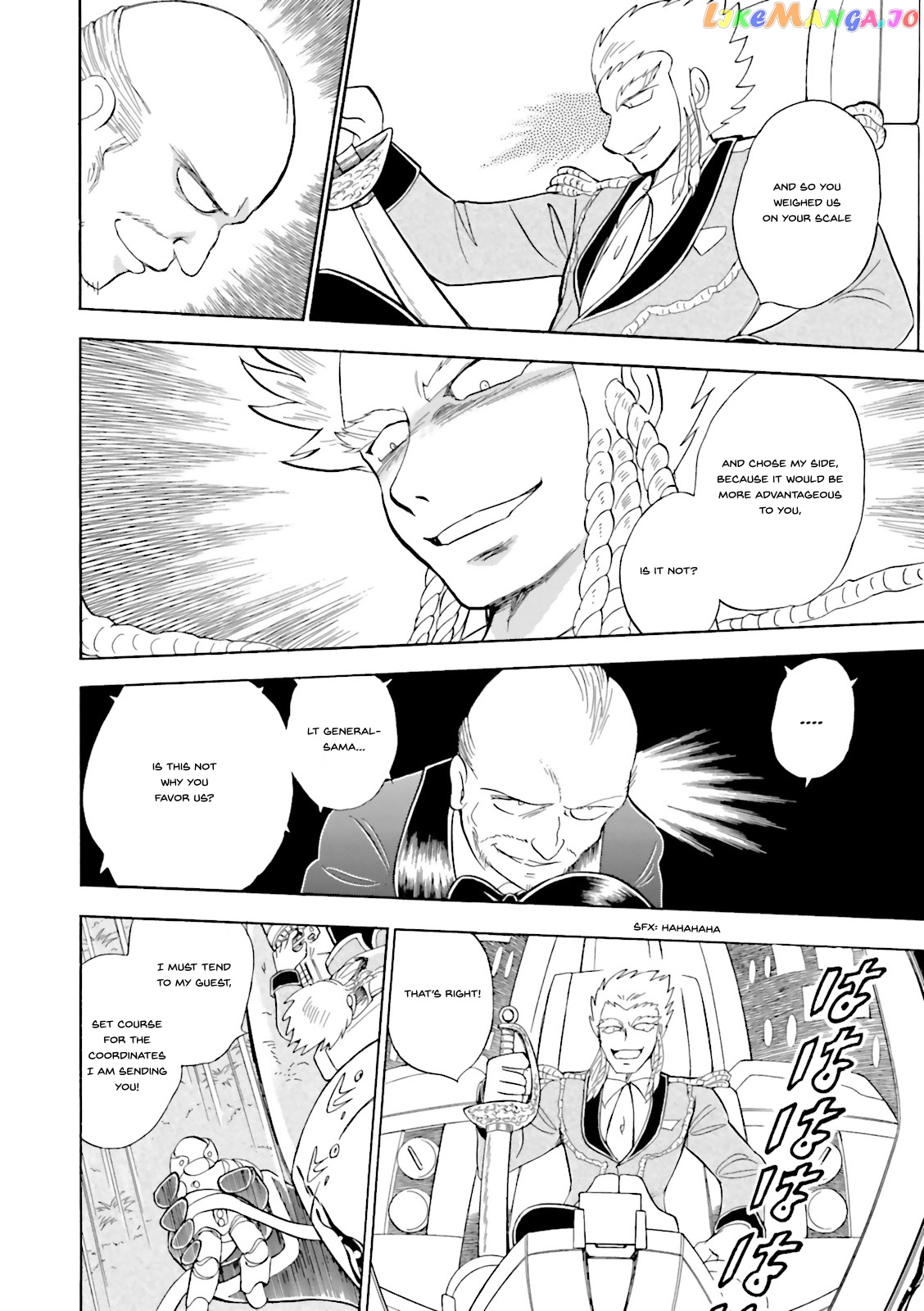 Kidou Senshi Crossbone Gundam Ghost chapter 26 - page 33
