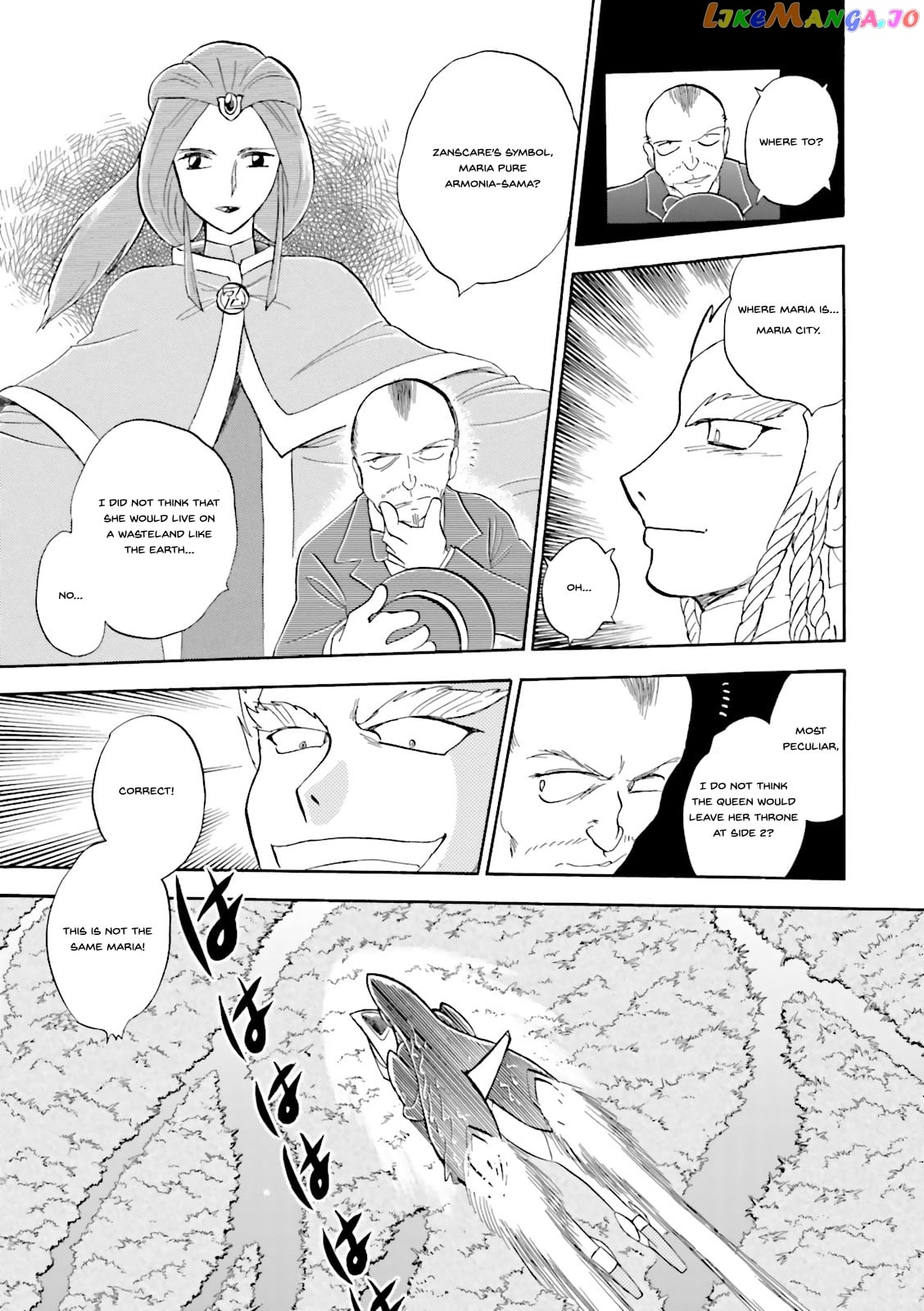 Kidou Senshi Crossbone Gundam Ghost chapter 26 - page 34