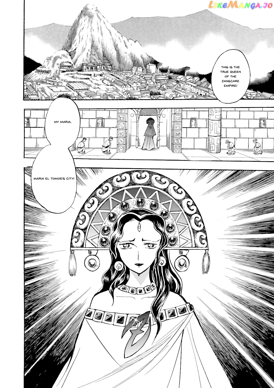 Kidou Senshi Crossbone Gundam Ghost chapter 26 - page 35