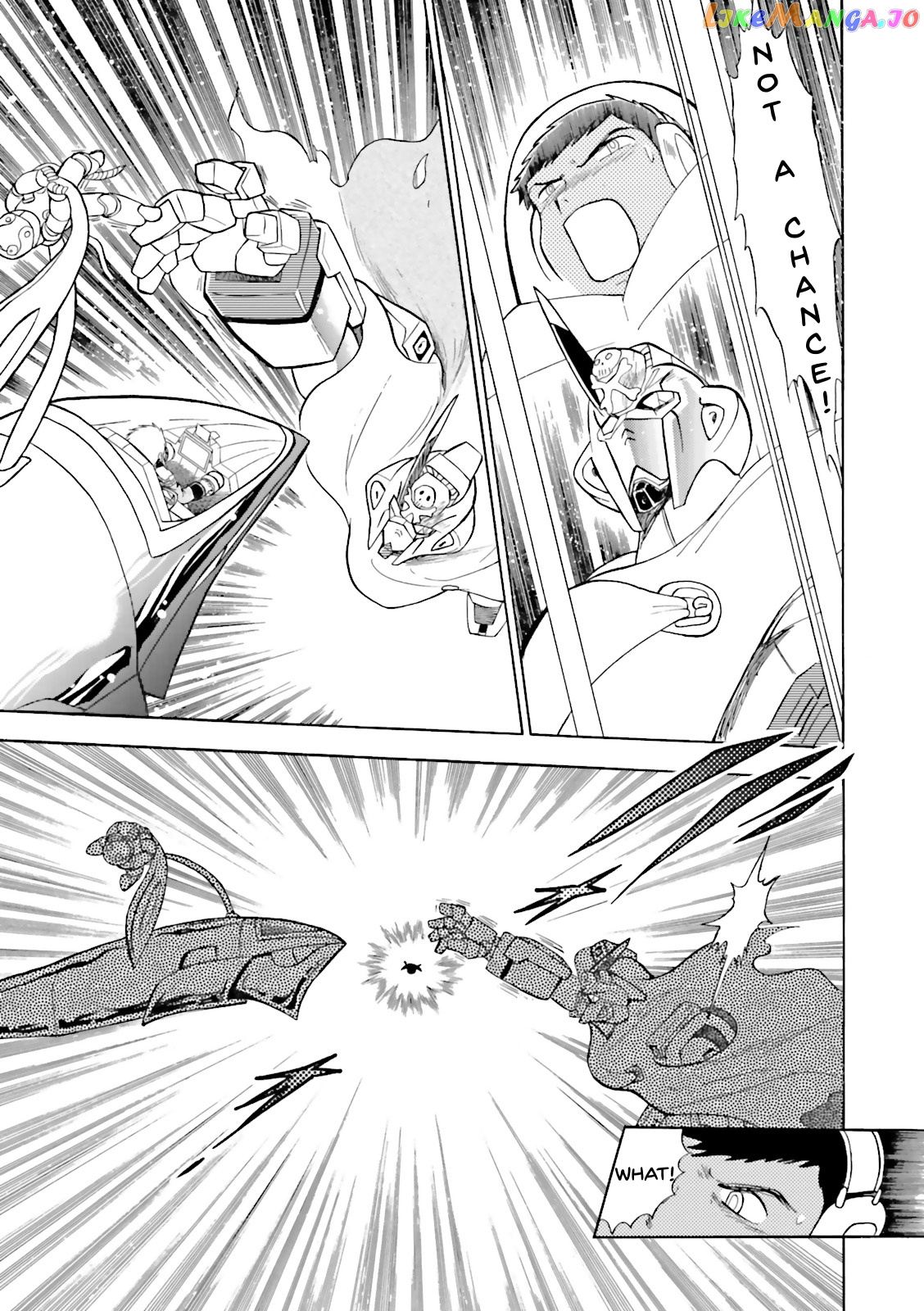 Kidou Senshi Crossbone Gundam Ghost chapter 26 - page 6