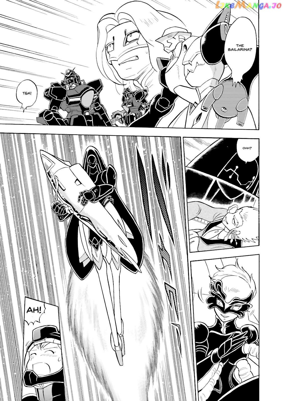 Kidou Senshi Crossbone Gundam Ghost chapter 26 - page 8