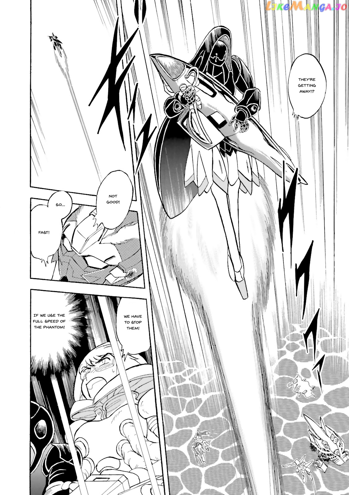 Kidou Senshi Crossbone Gundam Ghost chapter 26 - page 9