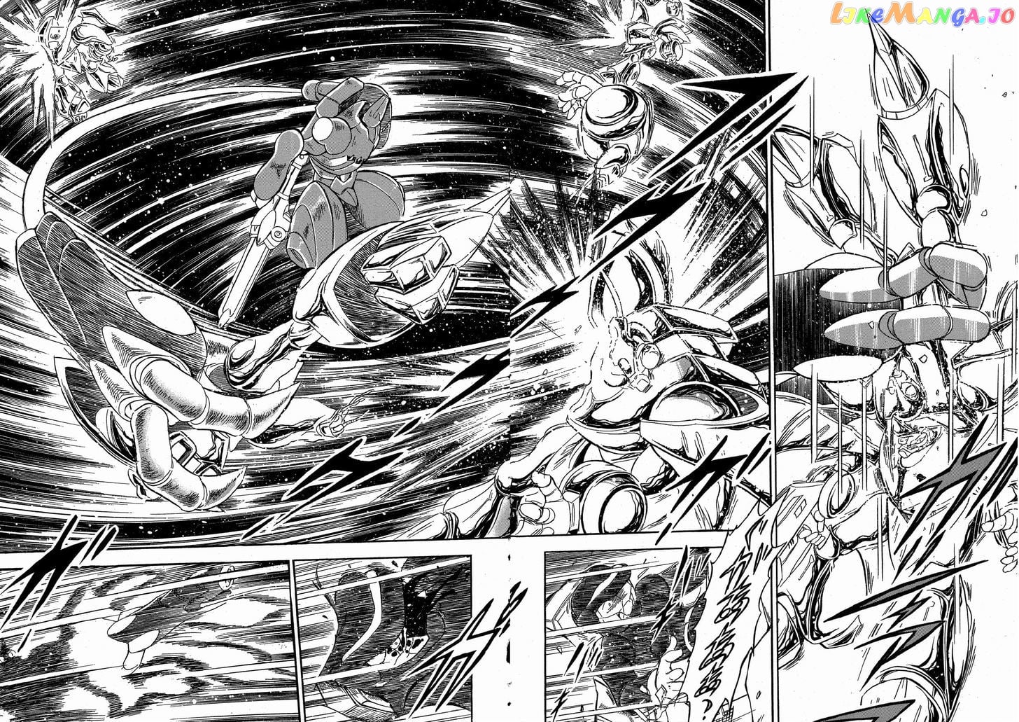 Kidou Senshi Crossbone Gundam Ghost chapter 8 - page 17