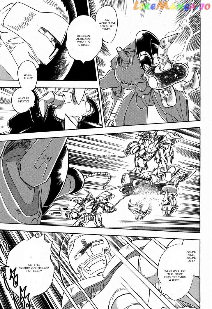 Kidou Senshi Crossbone Gundam Ghost chapter 8 - page 19