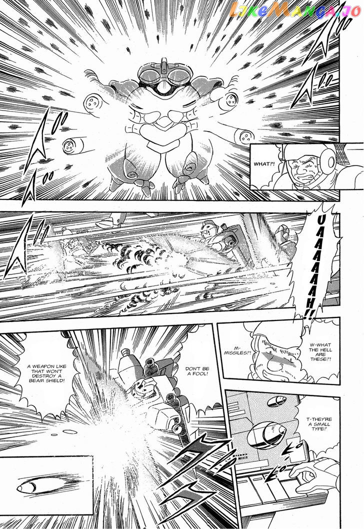 Kidou Senshi Crossbone Gundam Ghost chapter 8 - page 21