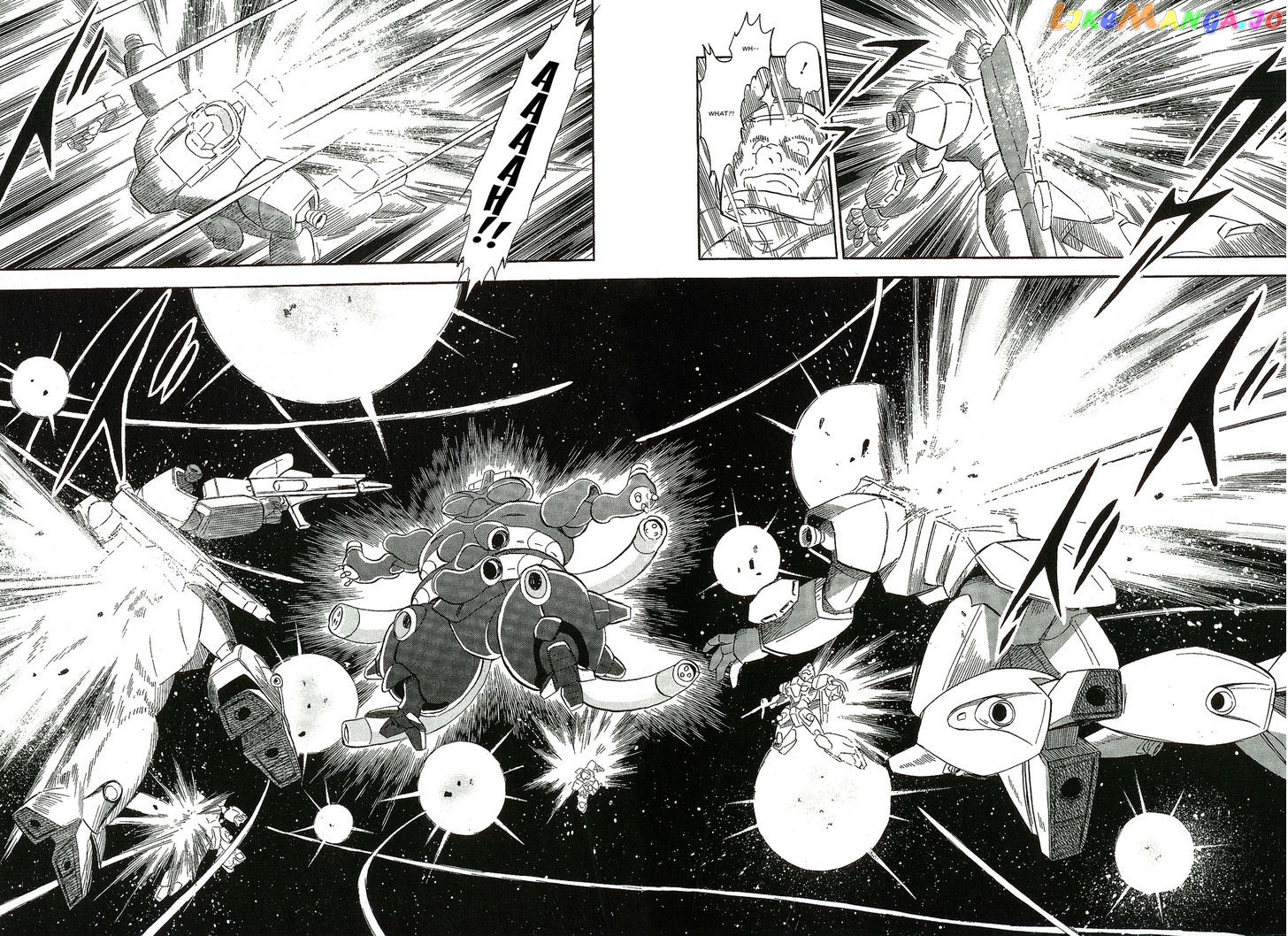 Kidou Senshi Crossbone Gundam Ghost chapter 8 - page 22