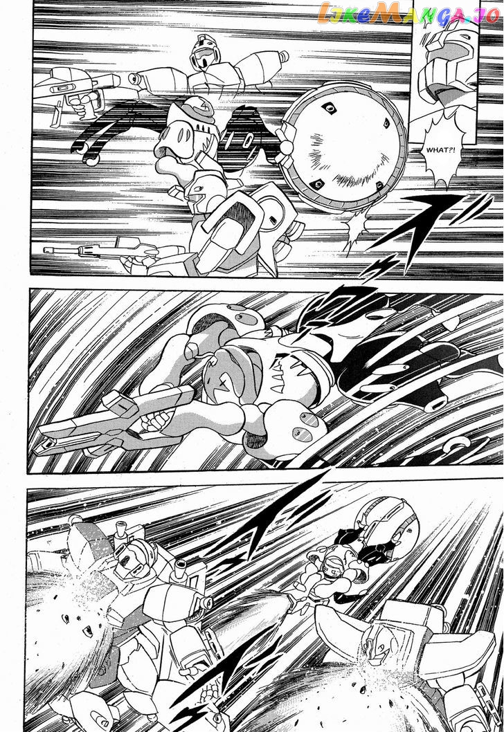 Kidou Senshi Crossbone Gundam Ghost chapter 8 - page 26