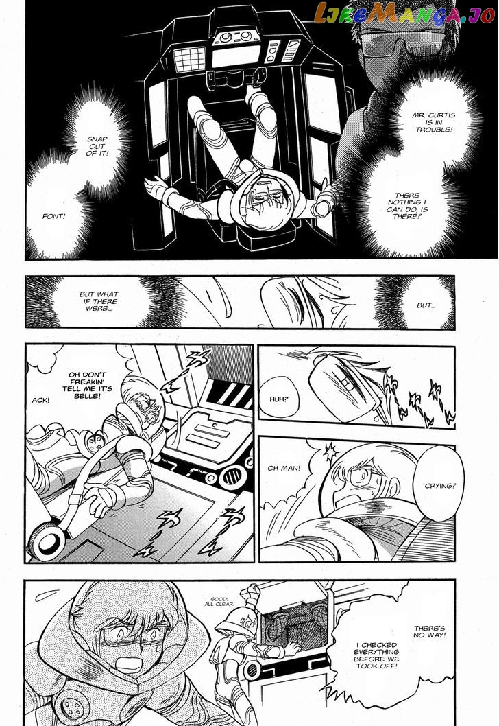 Kidou Senshi Crossbone Gundam Ghost chapter 8 - page 30