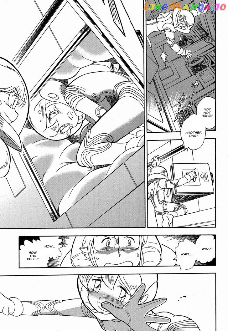 Kidou Senshi Crossbone Gundam Ghost chapter 8 - page 31
