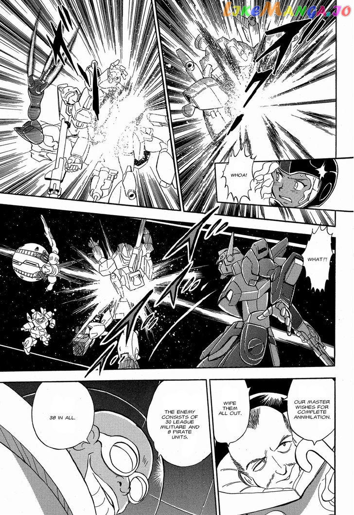 Kidou Senshi Crossbone Gundam Ghost chapter 8 - page 6