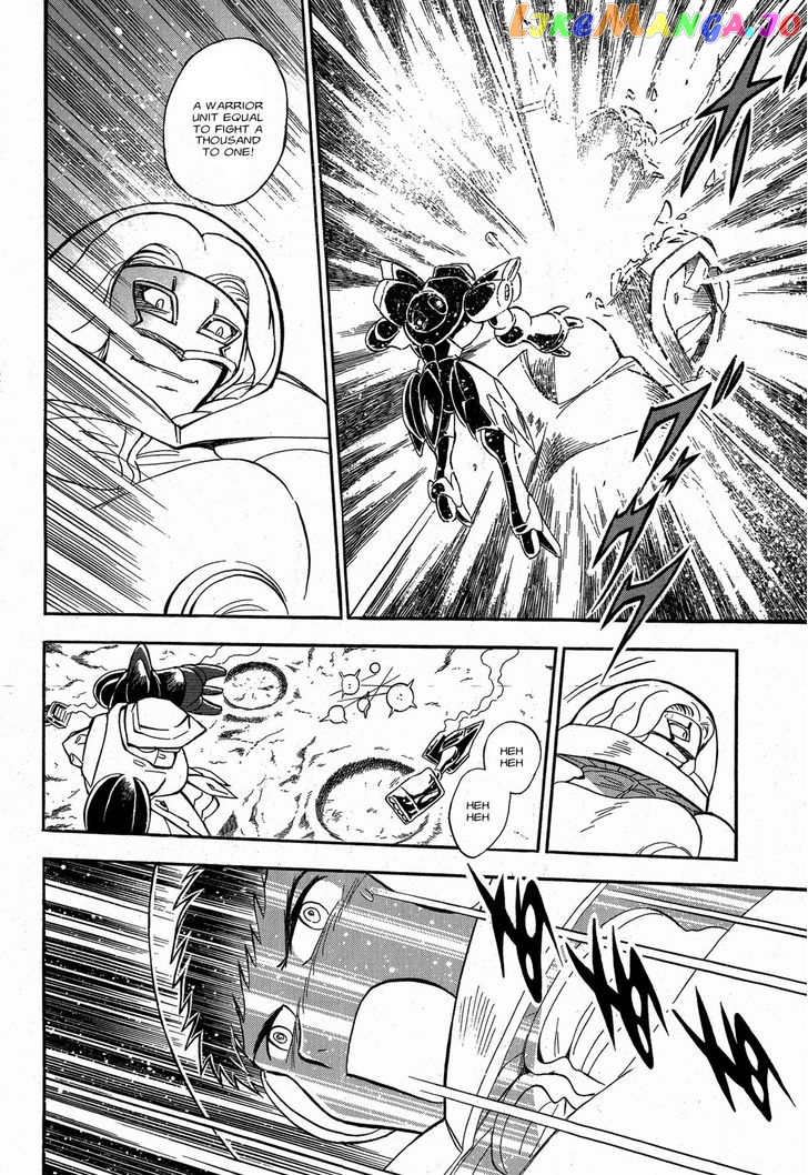 Kidou Senshi Crossbone Gundam Ghost chapter 9 - page 11