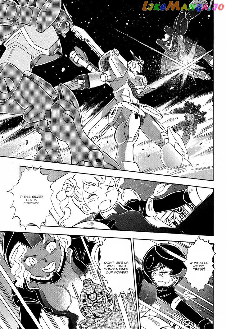 Kidou Senshi Crossbone Gundam Ghost chapter 9 - page 12