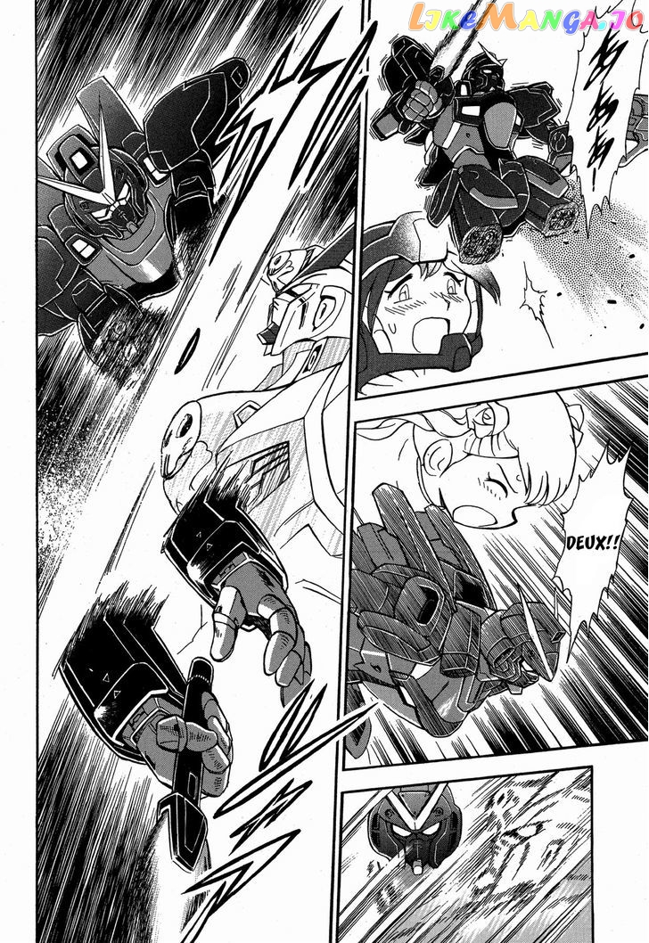 Kidou Senshi Crossbone Gundam Ghost chapter 9 - page 15
