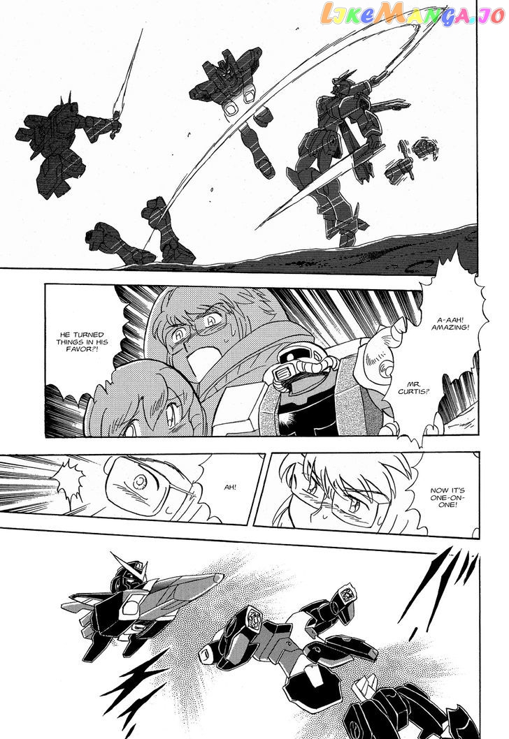 Kidou Senshi Crossbone Gundam Ghost chapter 9 - page 16