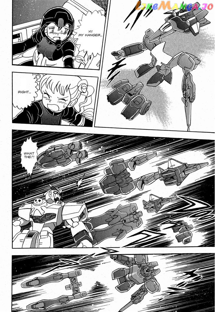 Kidou Senshi Crossbone Gundam Ghost chapter 9 - page 17