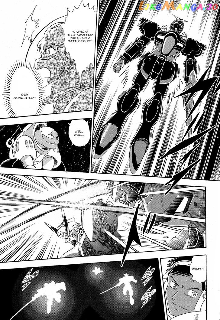 Kidou Senshi Crossbone Gundam Ghost chapter 9 - page 18