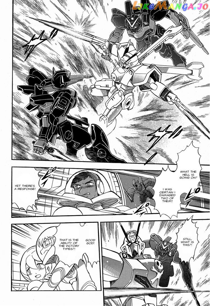 Kidou Senshi Crossbone Gundam Ghost chapter 9 - page 19