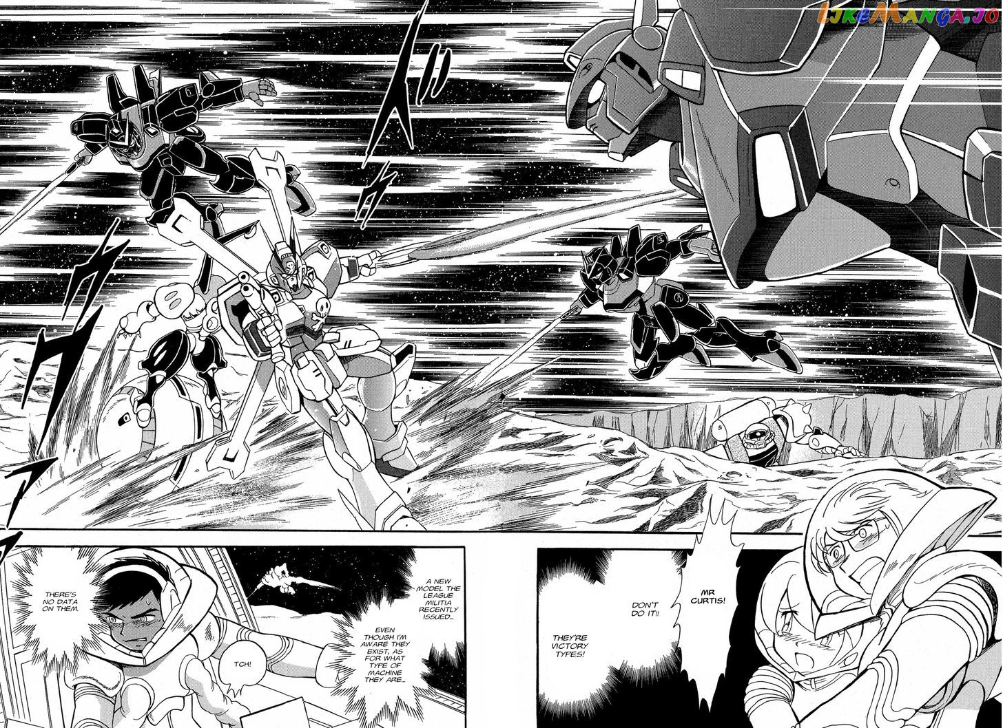 Kidou Senshi Crossbone Gundam Ghost chapter 9 - page 2