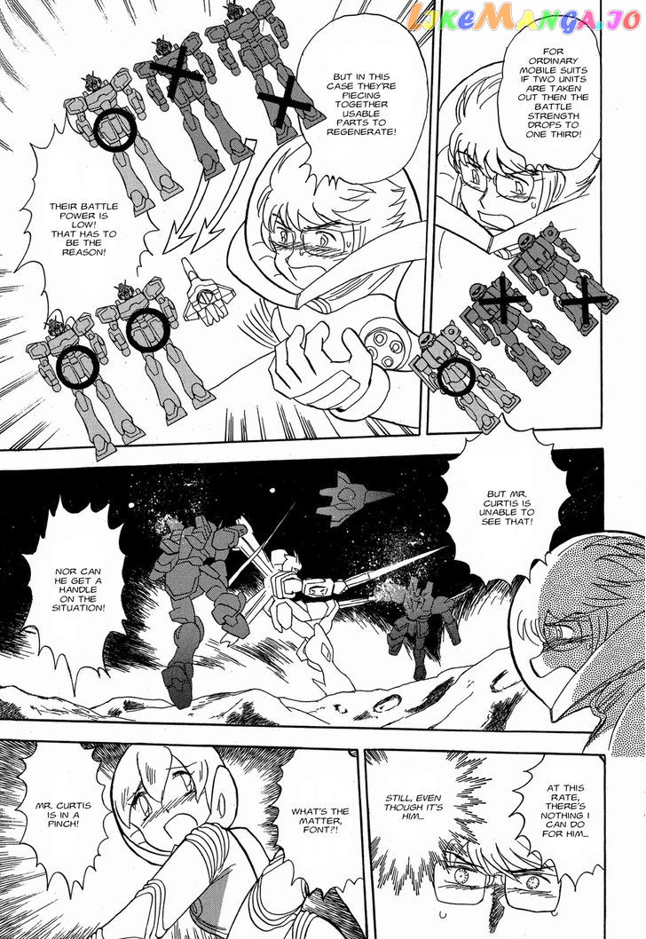 Kidou Senshi Crossbone Gundam Ghost chapter 9 - page 20